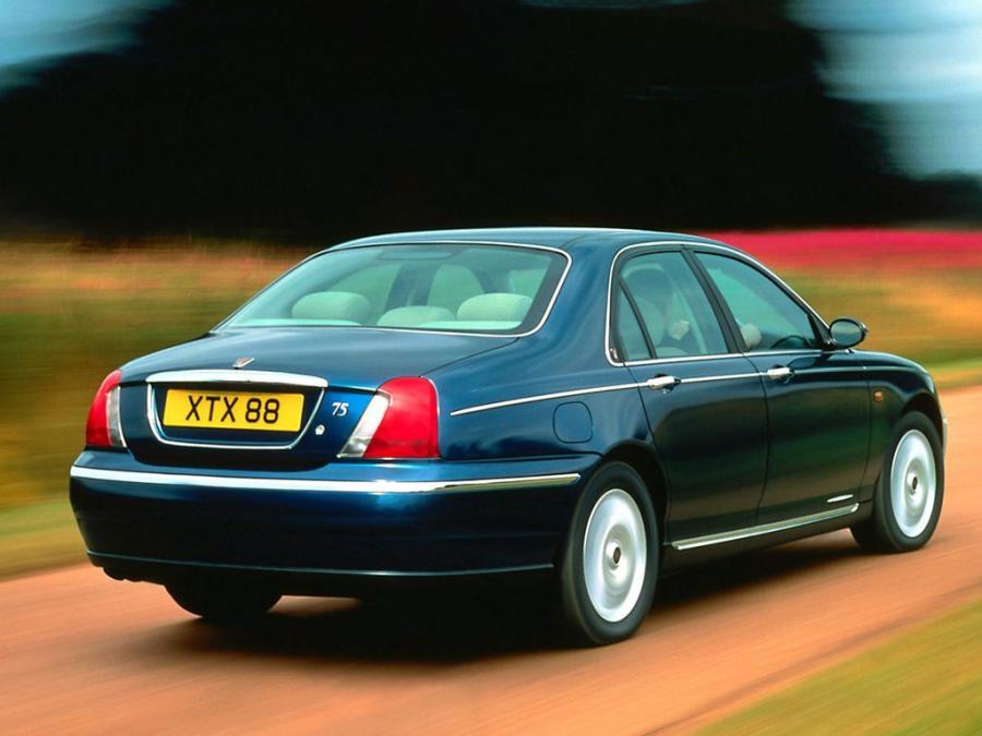  Rover 75 1998 года  (фото 5 из 29)